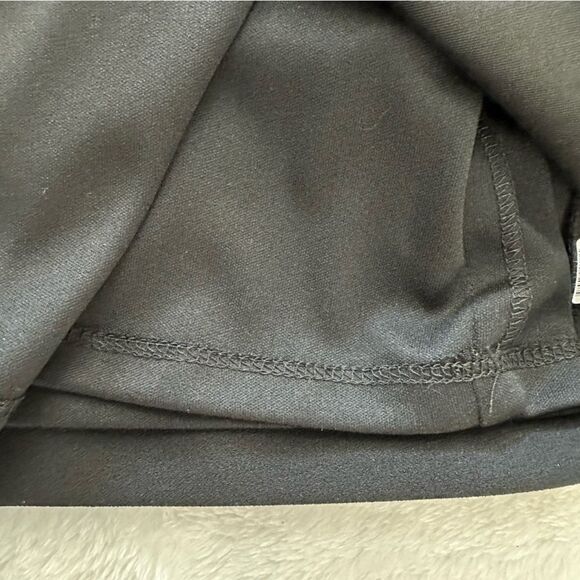 Lauren Ralph Lauren black ruffle‎ sleeve sheath dress size 4 - Picture 3 of 8